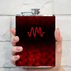 Фляга Arctic Monkeys red poly - фото 2