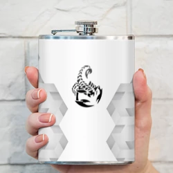 Фляга Scorpions white poly - фото 2