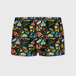 Мужские трусы 3D Путешествие в Санкт-Петербург