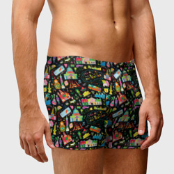 Мужские трусы 3D Путешествие в Санкт-Петербург - фото 2