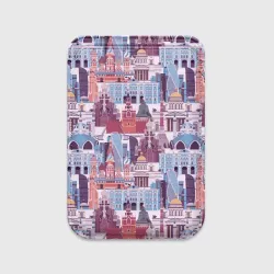 Картхолдер Magsafe магнитный Москва - архитектура