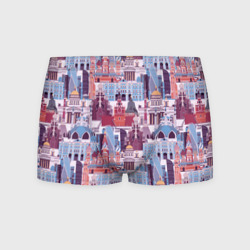 Мужские трусы 3D Москва - архитектура