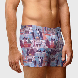 Мужские трусы 3D Москва - архитектура - фото 2