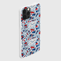 Чехол для iPhone 12 Pro Путешествие в Санкт-Петербург - фото 2