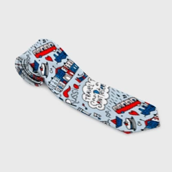 Галстук 3D Путешествие в Санкт-Петербург