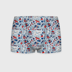 Мужские трусы 3D Путешествие в Санкт-Петербург