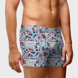 Мужские трусы 3D Путешествие в Санкт-Петербург - фото 2