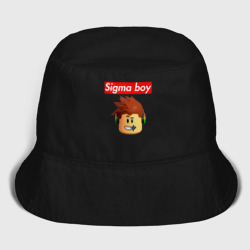 Детская панама хлопок Sigma boy roblox head - мем Роблокс Сигма бой