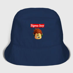 Детская панама хлопок Sigma boy roblox head - мем Роблокс Сигма бой