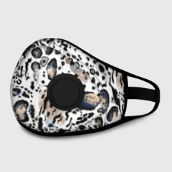 Маска из неопрена Пятна леопарда абстрактные