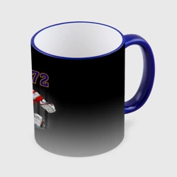 Кружка с полной запечаткой Sergey Bobrovsky is goalkeeper of the Florida Panthers