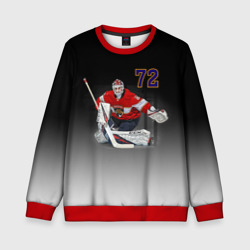 Детский свитшот 3D Sergey Bobrovsky is goalkeeper of the Florida Panthers