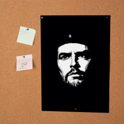 Постер Че Гевара тёмный фон - фото 2