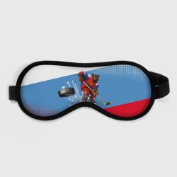 Маска для сна 3D Русский хоккей