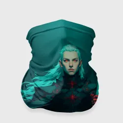 Бандана-труба 3D Седовласый некромант