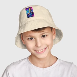 Детская панама хлопок Bart Simpson - esports gamer - фото 2