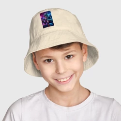 Детская панама хлопок Крутой волчара - киберспорт - фото 2