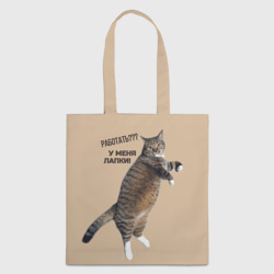 Шоппер 3D Работать не могу у меня лапки кот Марс