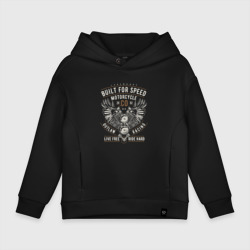 Детское худи Oversize хлопок Мотор