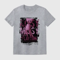 Мужская футболка хлопок Кисси Мисси из Poppy Playtime