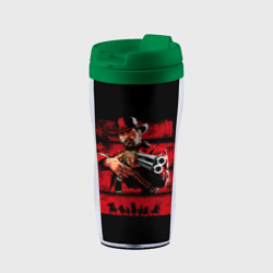Термокружка-непроливайка Red Dead Redemption 2