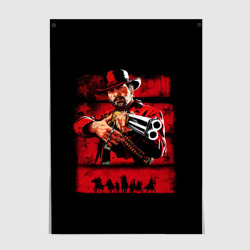 Постер Red Dead Redemption 2