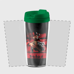 Термокружка-непроливайка Red Dead Redemption 2 - фото 2