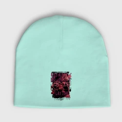 Женская шапка демисезонная Мамочка длинные ноги из Poppy Playtime