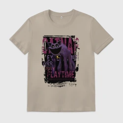 Мужская футболка хлопок Кот дремот Catnap