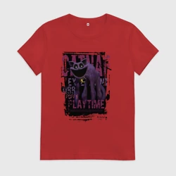 Женская футболка хлопок Кот дремот Catnap