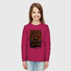 Детский лонгслив хлопок Пеклопёс DogDay  из Poppy Playtime - фото 2