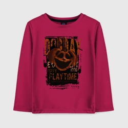 Детский лонгслив хлопок Пеклопёс DogDay  из Poppy Playtime