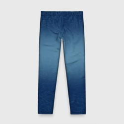 Детские леггинсы 3D Сноубордист на льдине