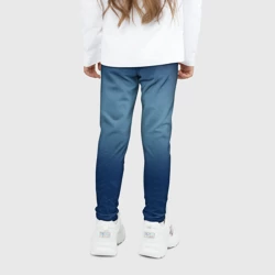 Детские леггинсы 3D Сноубордист на льдине - фото 2