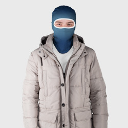 Балаклава 3D Сноубордист на льдине - фото 2