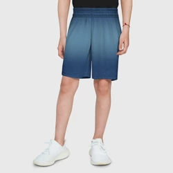 Детские спортивные шорты 3D Сноубордист на льдине - фото 2