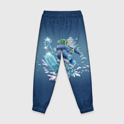 Детские брюки 3D Сноубордист на льдине