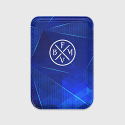 Картхолдер Magsafe магнитный Bullet For My Valentine blue poly