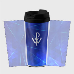 Термокружка-непроливайка Powerwolf blue poly - фото 2