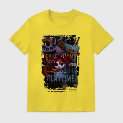 Мужская футболка хлопок Монстры Poppy Playtime