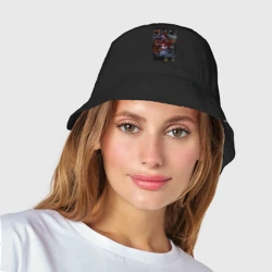 Женская панама хлопок Монстры Poppy Playtime - фото 2