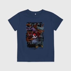 Детская футболка хлопок Монстры Poppy Playtime