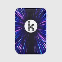 Картхолдер Magsafe магнитный The Killers neon energy