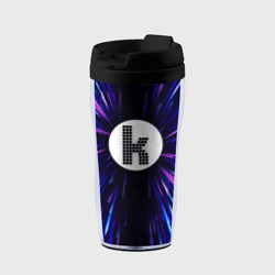 Термокружка-непроливайка The Killers neon energy