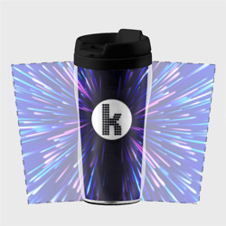 Термокружка-непроливайка The Killers neon energy - фото 2