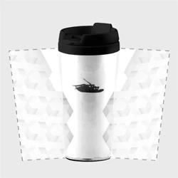 Термокружка-непроливайка Papa Roach white poly - фото 2