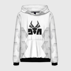 Мужская толстовка 3D Die Antwoord white poly
