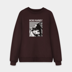 Мужской свитшот oversize без начеса хлопок Tribute to Bob Marley
