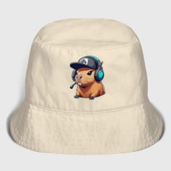 Детская панама хлопок Team Liquid esports - capybara cub