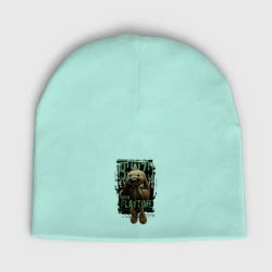 Женская шапка демисезонная Кролик Бонзо из Poppy Playtime